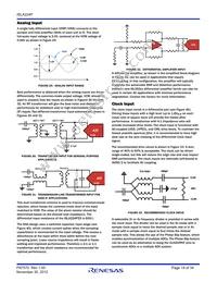 ISLA224P25IRZ Datasheet Page 19