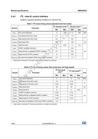 ISM303DACTR Datasheet Page 18