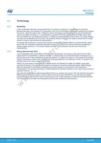 ISM330DLCTR Datasheet Page 16