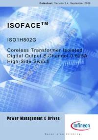 ISO1H802G Datasheet Cover