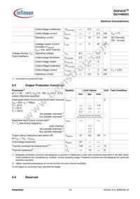 ISO1H802G Datasheet Page 14
