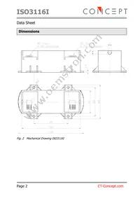 ISO3116I-120 Datasheet Page 2