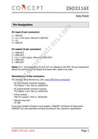 ISO3116I-120 Datasheet Page 3