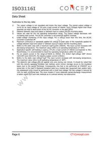ISO3116I-120 Datasheet Page 6