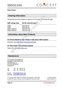 ISO3116I-120 Datasheet Page 8