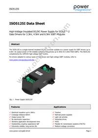 ISO5125I-65 Datasheet Cover