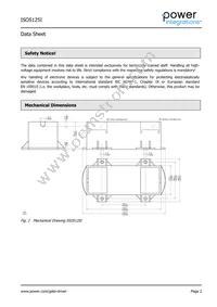 ISO5125I-65 Datasheet Page 2