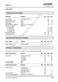 ISO5125I-65 Datasheet Page 5