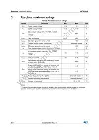 ISO8200BTR Datasheet Page 8