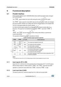 ISO8200BTR Datasheet Page 16