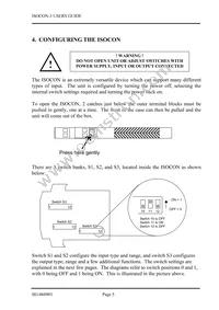 ISOCON-3 Datasheet Page 5