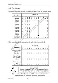 ISOCON-3 Datasheet Page 7