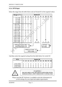ISOCON-3 Datasheet Page 11