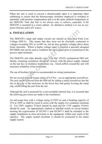 ISOCON-3 Datasheet Page 14