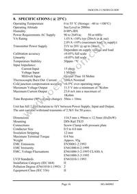 ISOCON-3 Datasheet Page 16