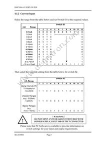 ISOCON-6 Datasheet Page 7