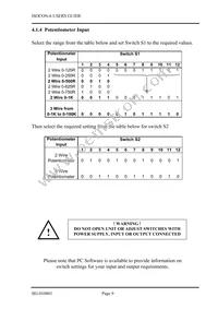 ISOCON-6 Datasheet Page 9