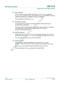 ISP1110VHTS Datasheet Page 11