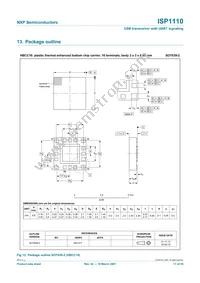 ISP1110VHTS Datasheet Page 18