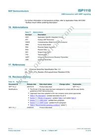 ISP1110VHTS Datasheet Page 22
