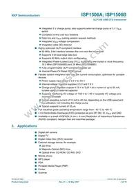 ISP1506ABS Datasheet Page 2