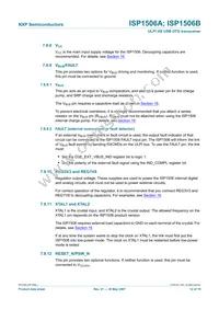 ISP1506ABS Datasheet Page 12