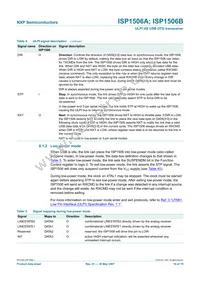 ISP1506ABS Datasheet Page 16