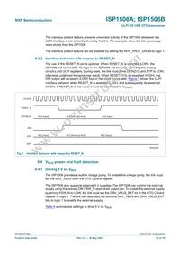 ISP1506ABS Datasheet Page 23