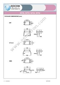 ISP40SMT&R Datasheet Page 8