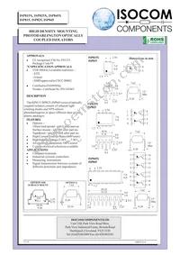 ISP845X Datasheet Cover