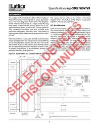 ISPGDX160VA-9B208I Datasheet Page 4