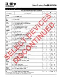ISPGDX160VA-9B208I Datasheet Page 16