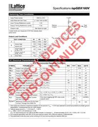 ISPGDX160VA-9B208I Datasheet Page 18