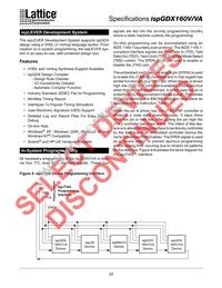 ISPGDX160VA-9B208I Datasheet Page 23