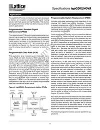 ISPGDX240VA-7B388I Datasheet Page 6