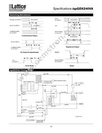 ISPGDX240VA-7B388I Datasheet Page 14