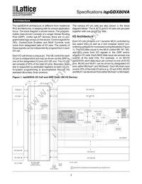 ISPGDX80VA-9T100I Datasheet Page 3