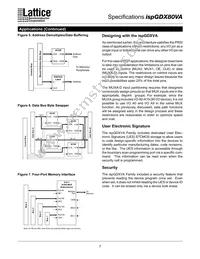 ISPGDX80VA-9T100I Datasheet Page 7