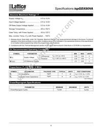 ISPGDX80VA-9T100I Datasheet Page 8