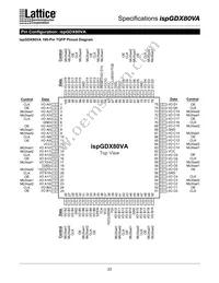 ISPGDX80VA-9T100I Datasheet Page 23