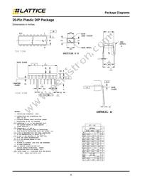 ISPGDX80VA-9TN100I Datasheet Page 6