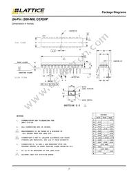 ISPGDX80VA-9TN100I Datasheet Page 7