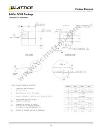 ISPGDX80VA-9TN100I Datasheet Page 9