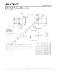 ISPGDX80VA-9TN100I Datasheet Page 11