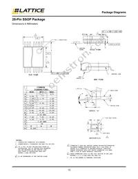 ISPGDX80VA-9TN100I Datasheet Page 15