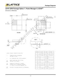 ISPGDX80VA-9TN100I Datasheet Page 17