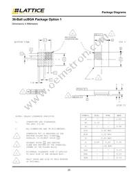 ISPGDX80VA-9TN100I Datasheet Page 20