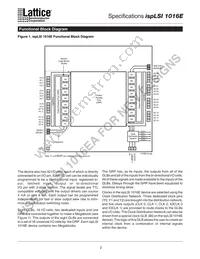 ISPLSI 1016E-80LT44I Datasheet Page 2