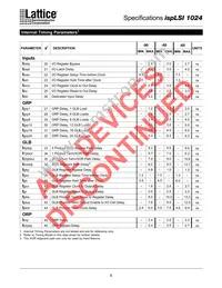 ISPLSI 1024-90LJ Datasheet Page 7