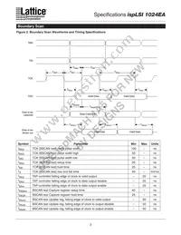 ISPLSI 1024EA-200LT100 Datasheet Page 3